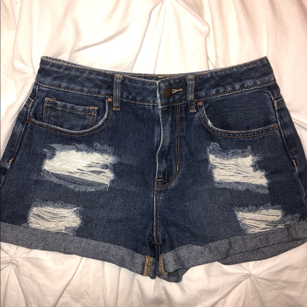Pacsun Bullhead high rise shorts